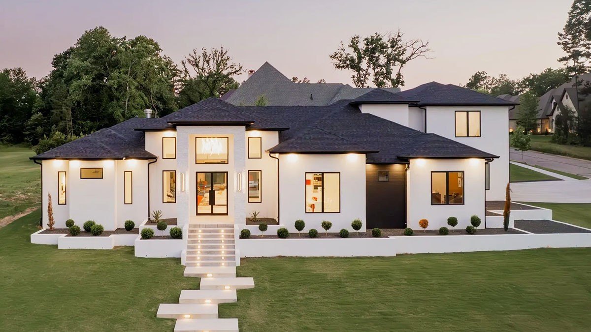 beautiful home exterior colors Austin